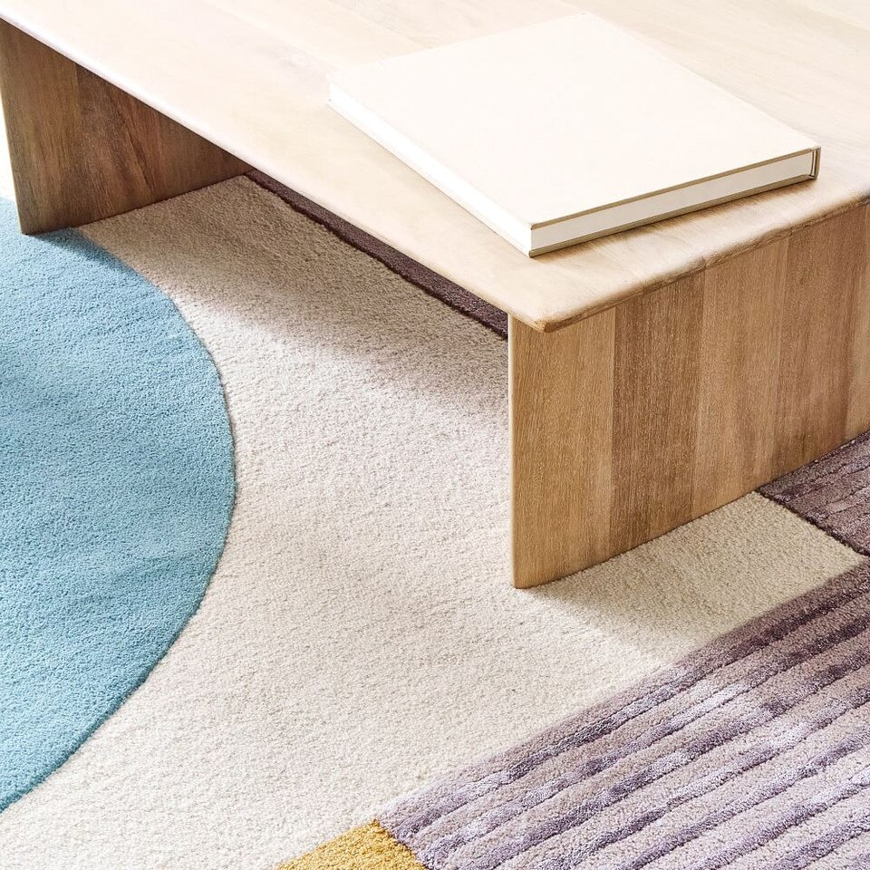 Pieced Circle Rug West Elm Australia